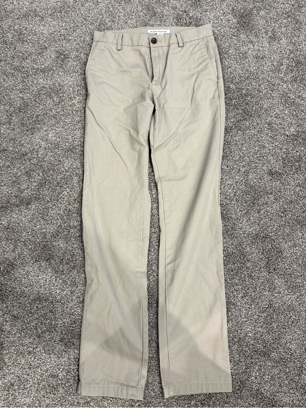 Amazon Essentials Men's Tan Chinos - Straight Leg